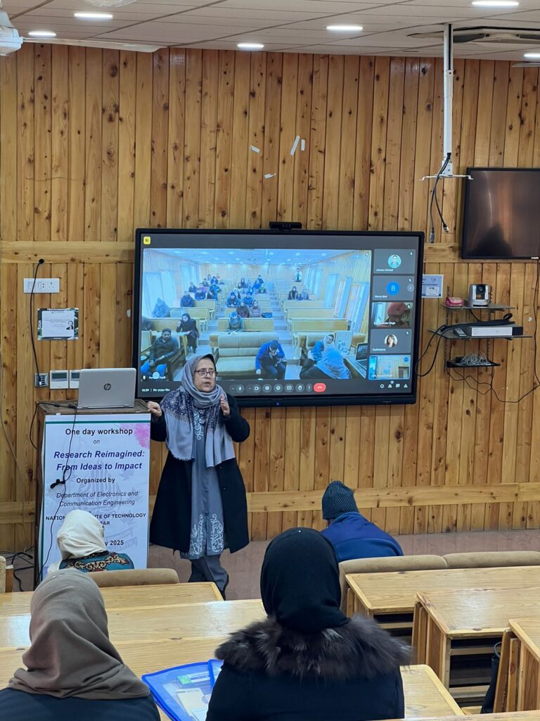 NIT Srinagar hosts workshop to bridge research and innovation gaps 5